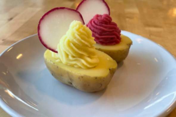 Spud of the Month: Deviled Potatoes