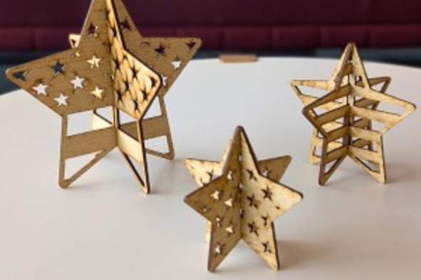 Star Spangled Spinner Craft Workshop