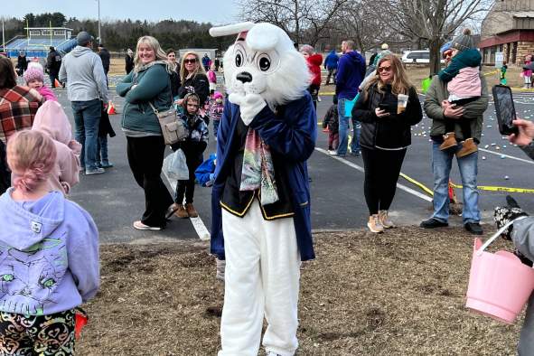 TRBA Easter Egg Hunt