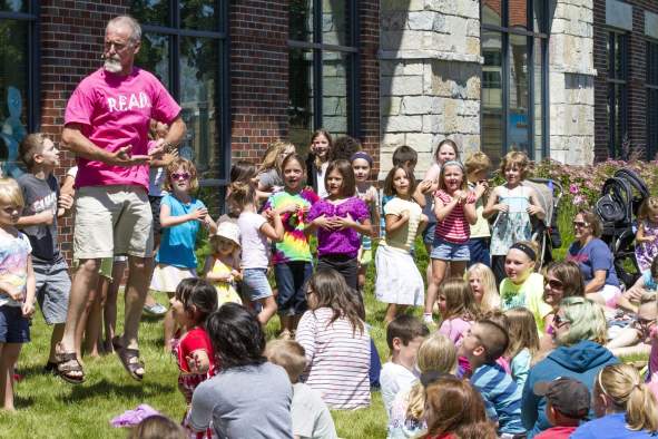 Tom Pease Summer Reading Celebration