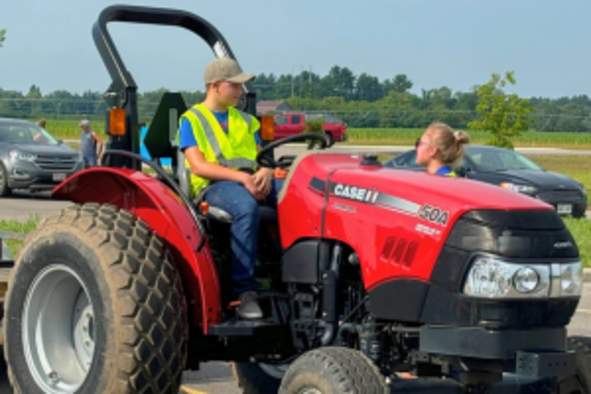 Youth Tractor and Farm Safety Course