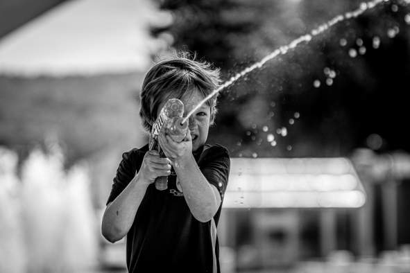 Water Wars Weekend at the Campground