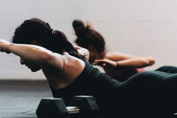 Women on Weights