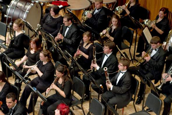 Jazz Band and Jazz Ensemble Concert