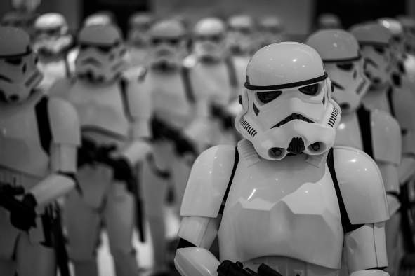 Star Wars Camping Weekend at the Campground