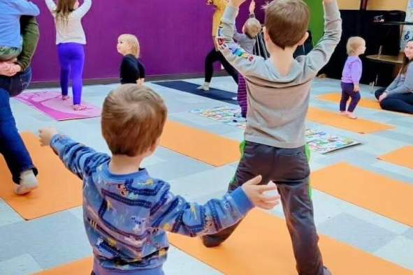 Kids + Family Yoga