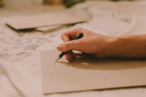 Charcoal Drawing Event at Sunset Point Winery