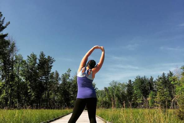 Yoga in the Yard Pop-Up