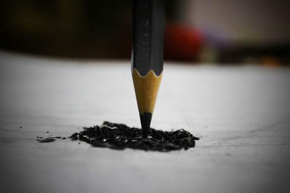 Charcoal Drawing Event "Kind" in Stevens Point