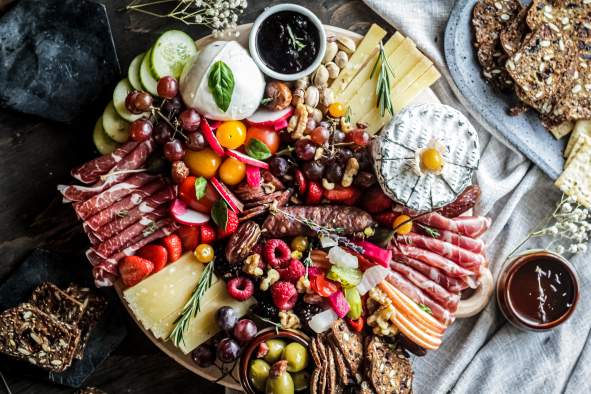 Build Your Own Charcuterie Board