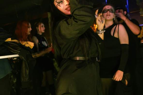 Halloween Dance/ OTB Live at Rookies