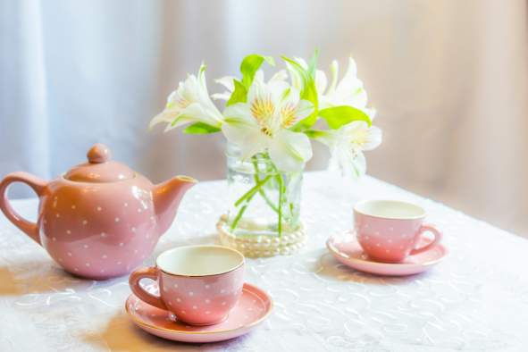 Invitation Only Tea Party