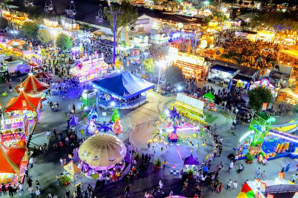 100th Annual Portage County Fair of Rosholt