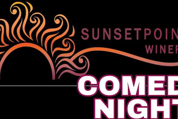 Comedy Night at Sunset Point Winery