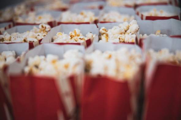 Movie Night at Heritage Park