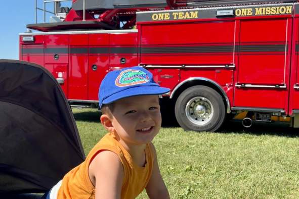 Stevens Point Fire Department Blood Drive