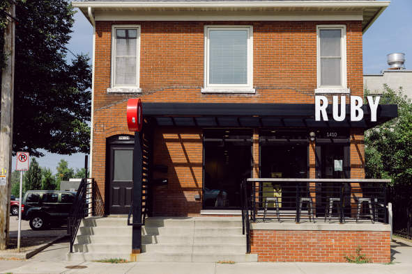 Ruby Anniversary Party