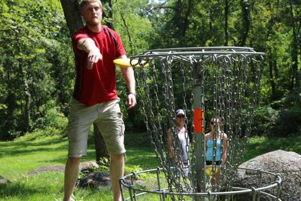 Yulga Tuesday Disc Golf League