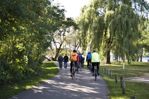 NCCT's Bike Ride for Conservation