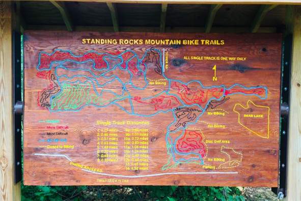 Spring Trail Cleanup, Work Day, and Crankum Ride Event