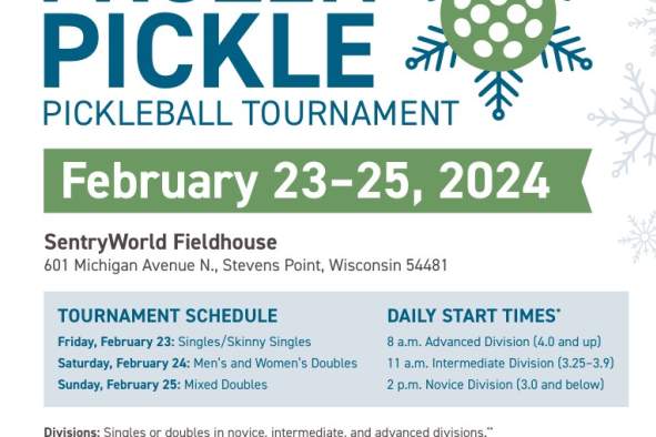 Frozen Pickle Pickleball Tournament