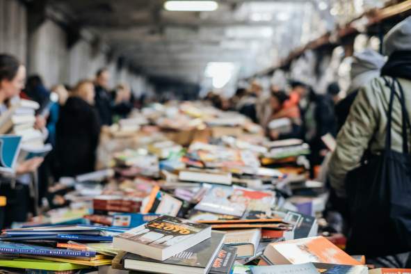 Boozy Banned Book Fair