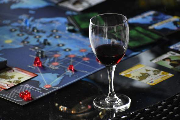 Wine Bingo
