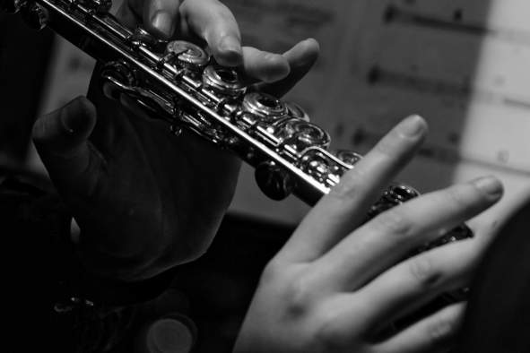 Student Joint Recital: Alaina Kawleski, flute and Kathryn Lamm, voice