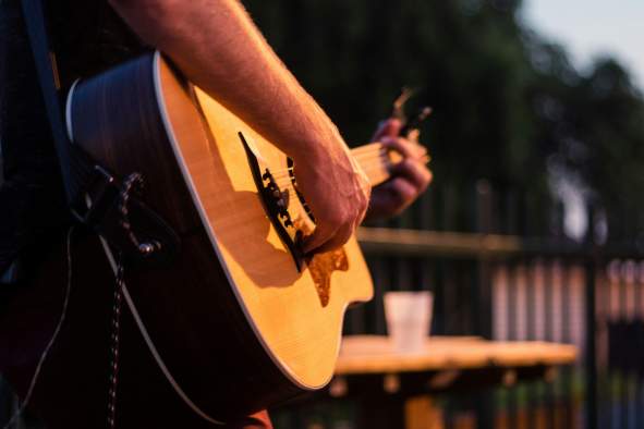 Brady James/The River District Live