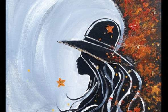 Paint a Glitter Fall Goddess with Renee Denise @ Sunset Point Winery