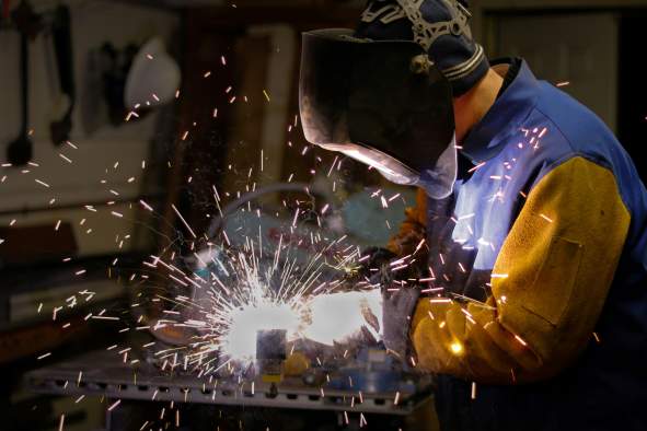Teen Welding Camp