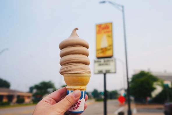 Belt's Soft Serve Opening Day