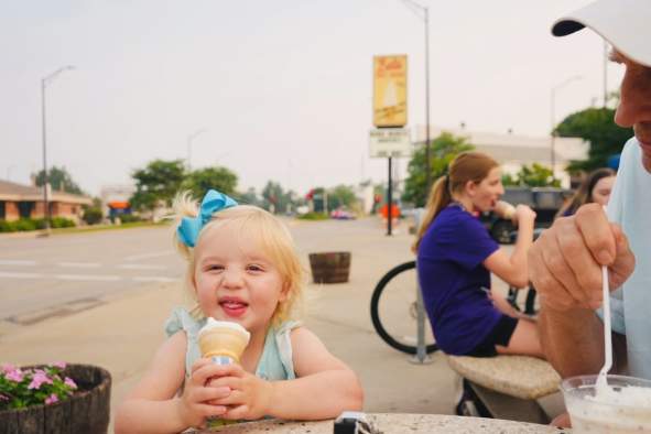 40 Cent Ice Cream - Stevens Point Area CVB 40th Anniversary!