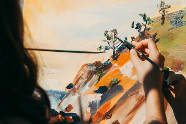 Painting & Drawing for Pleasure