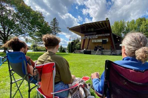 Movie in the Park - Stevens Point Area CVB 40th Anniversary!