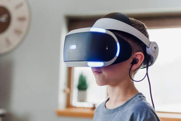 Summer Code, AI, and the VR Gaming Universe Camp