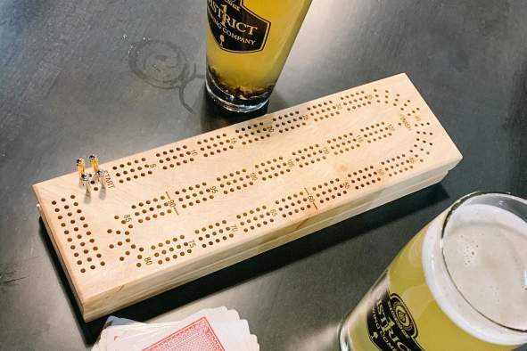 Weekly Cribbage Tournaments