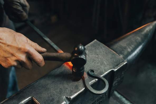 History in the Making: Blacksmith Workshop Series
