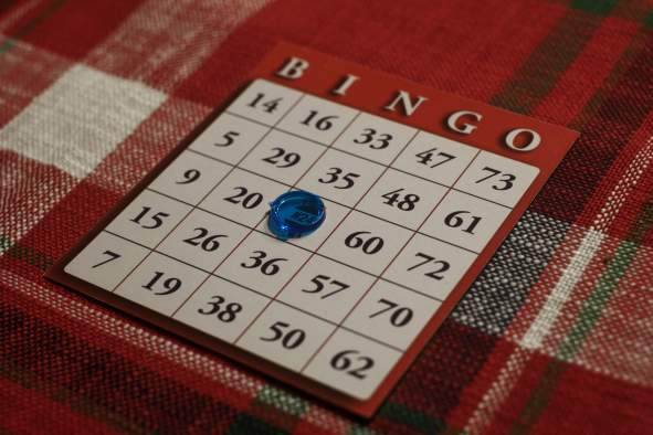 Wine Bingo