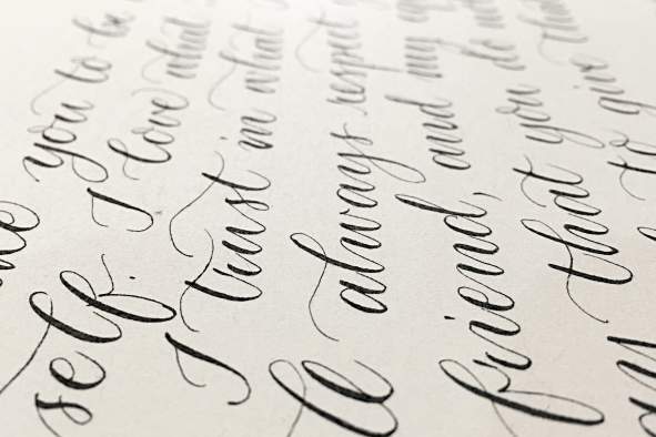 Introduction to Calligraphy