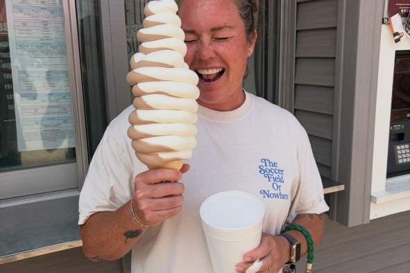 Friendship is Sweet @ Belts' Soft Serve