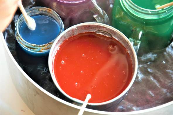Wax & Collage