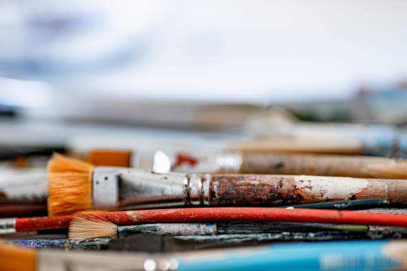Painting With Wax Workshop