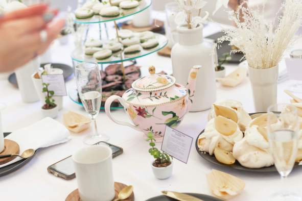 Mother Daughter Tea Party