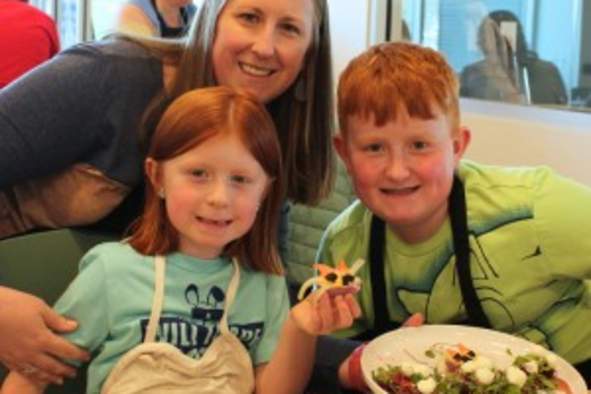 St. Patrick's Day Snacks Cooking Class