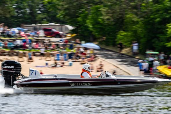Boat Race Camping Weekend
