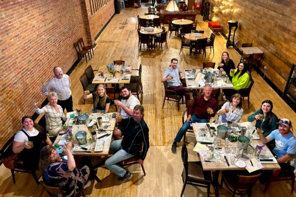 Murder Mystery Dinner Theatre: The Case of The Poisoned Pastry