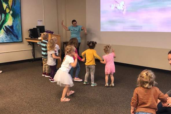Music with Ms. Brenda