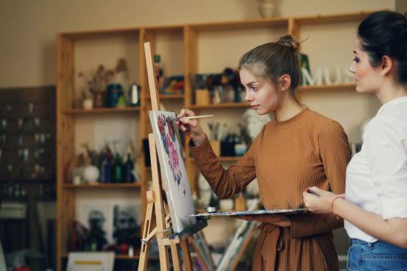 Artist Talk - Twinky Satterthwaite