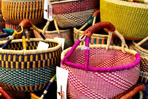 Coiled Basket Class